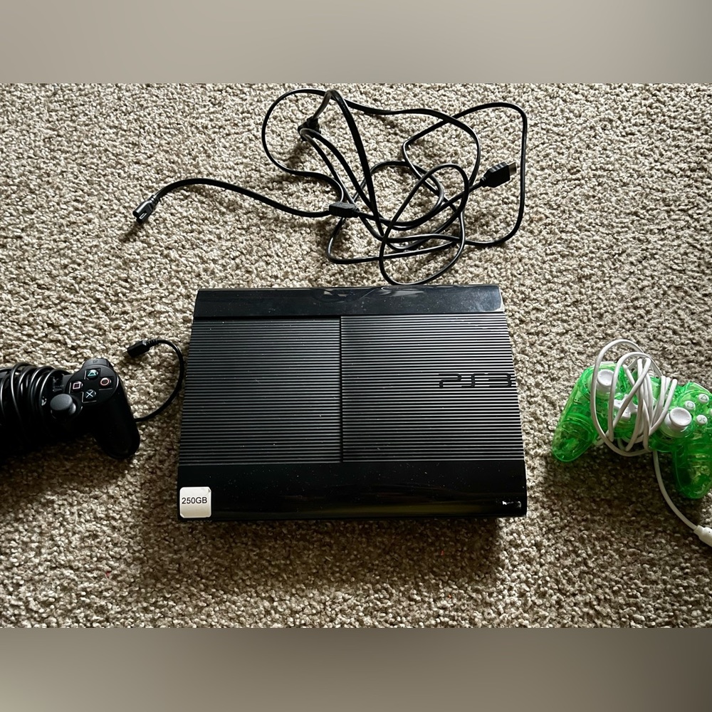 256gb Play Station 3 with games